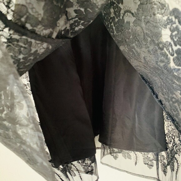 NWT Revolve Keepsake the Label Dress M Black Lace Whimsy Goth Fairy Prom Hoco - Picture 12 of 13